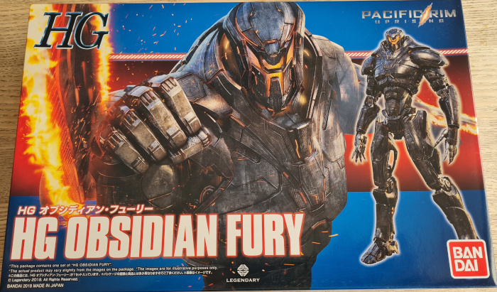 HG Obsidian Fury Box Cover Art