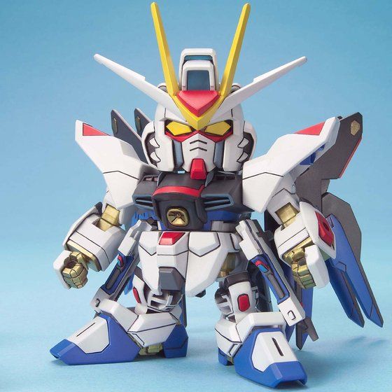 BB Gundam Strike Freedom #288 - ModelKitsLtd.co.uk