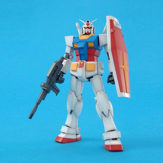 MG Gundam RX-78-2 VER 3.0 1/100